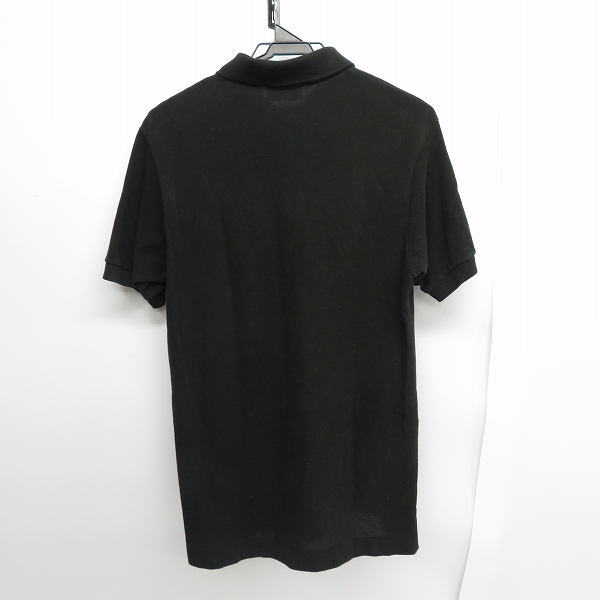 実際に弊社で買取させて頂いたLACOSTE/ラコステ CLASSIC FIT 半袖ポロシャツ ブラック/FR3の画像 1枚目