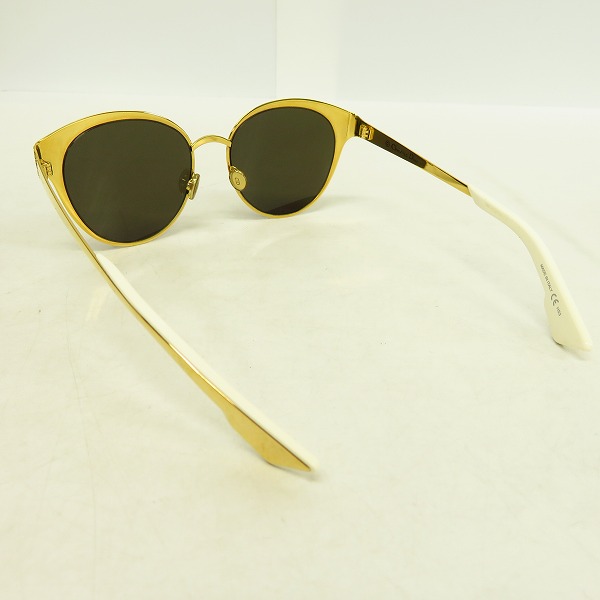 実際に弊社で買取させて頂いたChristian Dior/クリスチャン・ディオール サングラス  Karat Gold Unique/Y3B8Eの画像 1枚目