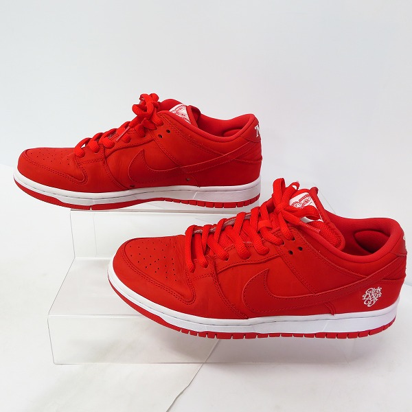 NikeSB Girls Don't Cry パーカー レッド Girls Don't Cry x Nike SB のコレクションに関するオフィシャル情報が