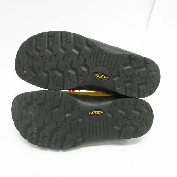 実際に弊社で買取させて頂いたKEEN/キーン スウェード トレッキングシューズ/スニ―カー/27.5の画像 2枚目