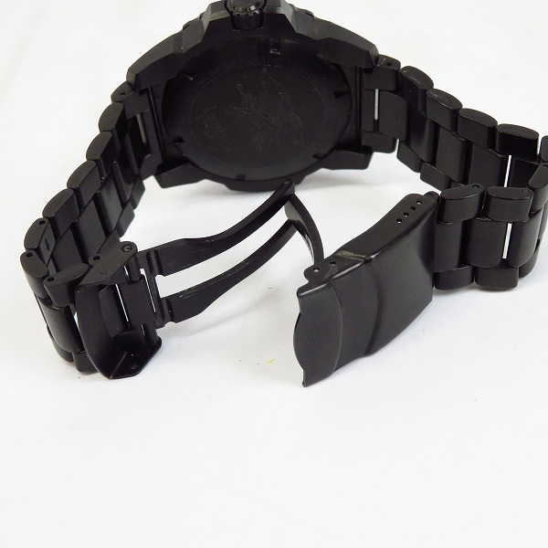 実際に弊社で買取させて頂いたLUMINOX/ルミノックス ネイビーシールズ 3250シリーズ 45mm オールブラックの画像 2枚目