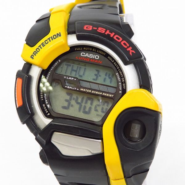 実際に弊社で買取させて頂いたG-SHOCK/G-ショック LUNGMAN/ラングマン USトライアスロンシリーズ DWG-100UJ-9JR の画像 0枚目