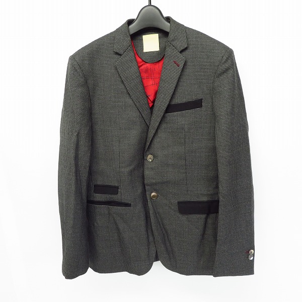 実際に弊社で買取させて頂いたFACTOTUM/ファクトタム ウール 2Bテーラードジャケット/46
