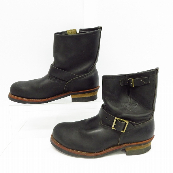 RED WING/レッドウィング ショートエンジニアブーツ/8182/10.5の買取