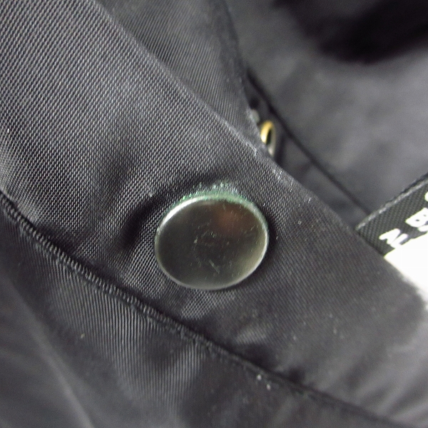 実際に弊社で買取させて頂いたBOUNTY HUNTER/バウンティーハンター フード付き中綿ジャケット/Lの画像 6枚目