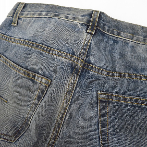 実際に弊社で買取させて頂いたDior Homme/ディオールオム ボタンフライデニムパンツ 30の画像 7枚目