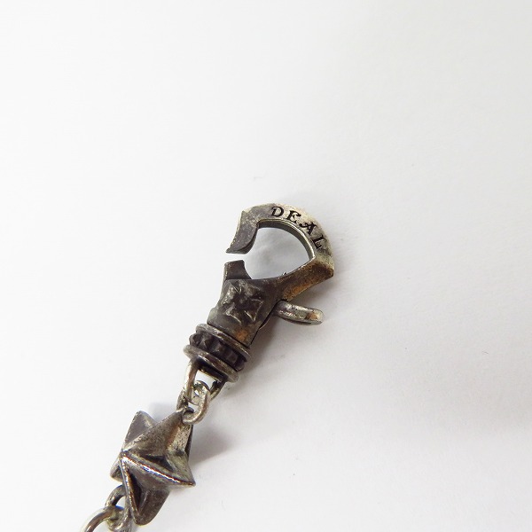 実際に弊社で買取させて頂いたDEAL DESIGN/ディールデザイン ノーティカル スター ブレスレットの画像 2枚目