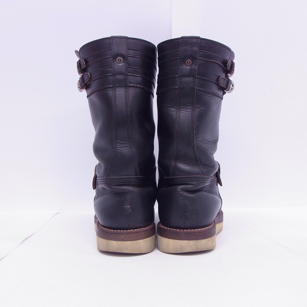 実際に弊社で買取させて頂いたWTAPS/ダブルタップス エンジニアブーツ ブラック/28の画像 1枚目