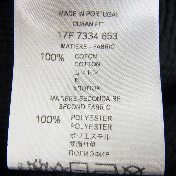 実際に弊社で買取させて頂いたGIVENCHY/ジバンシイ ダメージ加工 ロゴスウェット XSの画像 4枚目