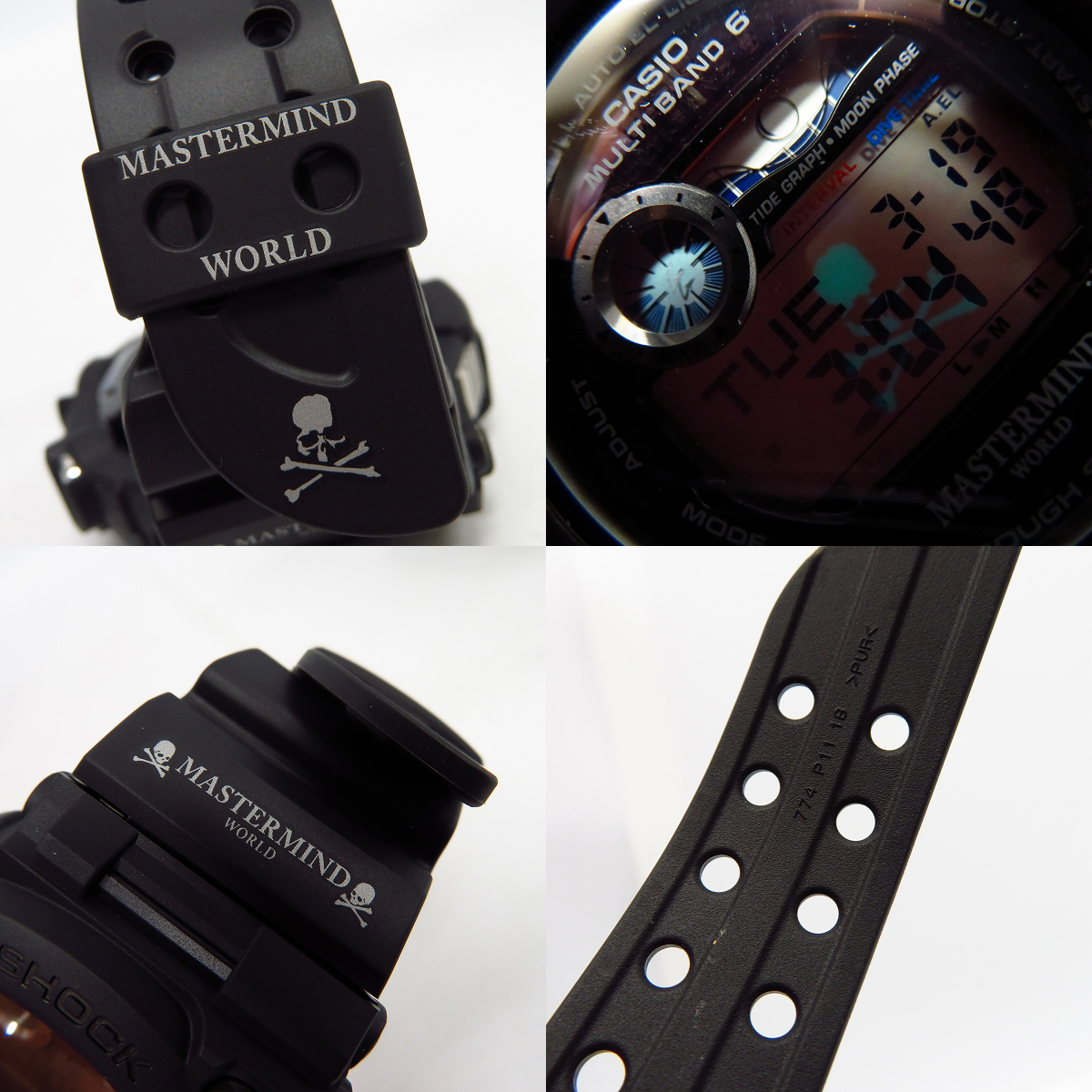 mastermind WORLD×G-SHOCK/マスターマインド×Gショック FROGMAN mastermind WORLD×G-SHOCK/マスターマインド×Gショック FROGMAN