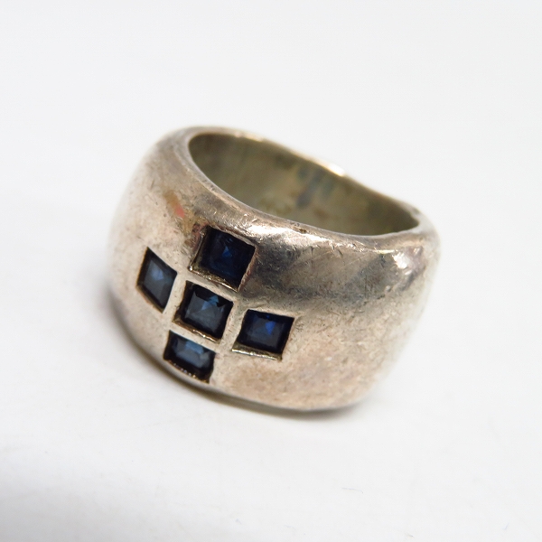 実際に弊社で買取させて頂いたLoree Rodkin/ローリーロドキン ストーンクロス リング 8.5号