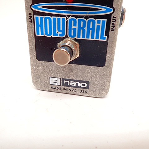 実際に弊社で買取させて頂いた【ジャンク】ELECTRO-HARMONIX/エレクトロハーモニックス nano Holy Grail リバーブ エフェクターの画像 6枚目