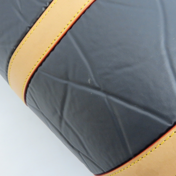 実際に弊社で買取させて頂いたHUNTING WORLD/ハンティングワールド イタリア製 バチュークロス ハンド/ボストンバッグ の画像 7枚目