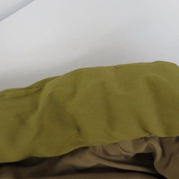 実際に弊社で買取させて頂いたSUGAR CANE/シュガーケーン レザーヨークダウンベスト/XLの画像 5枚目