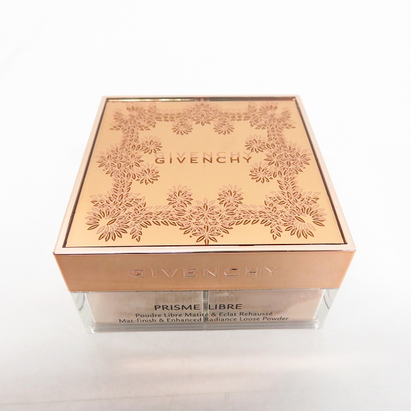実際に弊社で買取させて頂いた【未使用】GIVENCHY/ジバンシー プリズム リーブル ルースパウダー 5/3g×4の画像 2枚目
