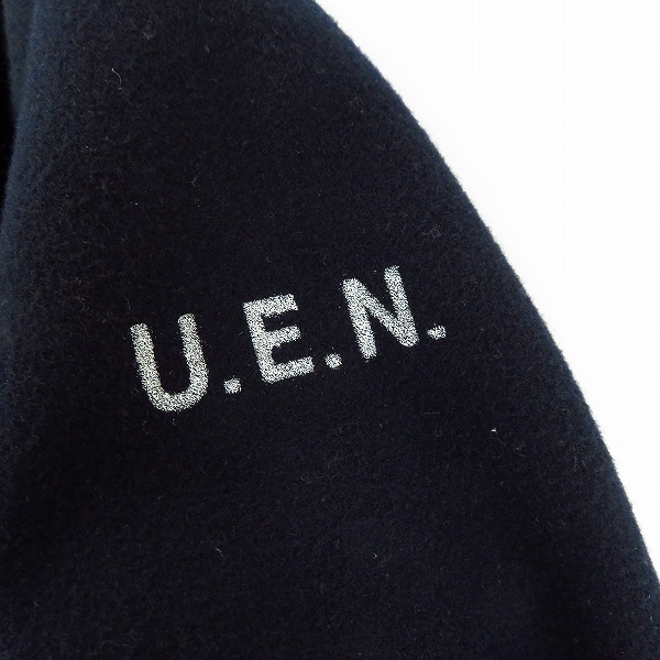 実際に弊社で買取させて頂いたuniform experiment/ユニフォームエクスペリメント Pコート UE-145033/1の画像 4枚目