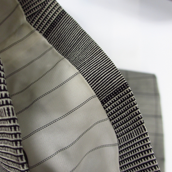 実際に弊社で買取させて頂いたJOHN LAWRENCE SULLIVAN/ジョンローレンスサリバン ジャケット パンツ チェック セットアップ/44の画像 4枚目