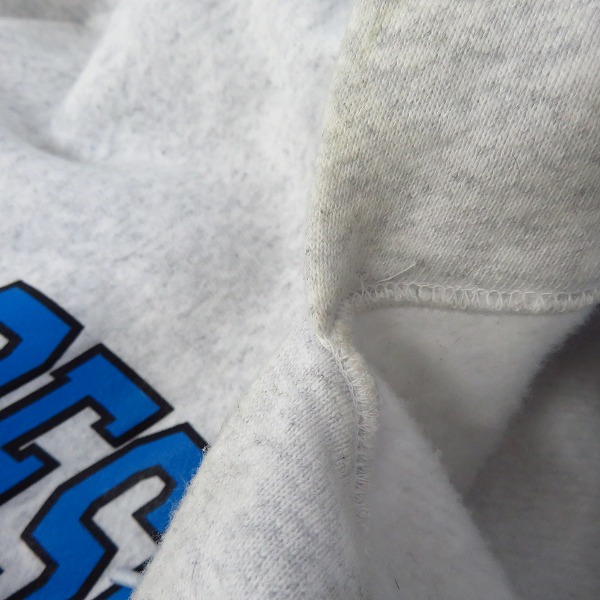 実際に弊社で買取させて頂いたDESCENDANT/ディセンダント 18AW Team Hoodie Sweatshirts/ロゴ スウェットパーカー/3の画像 5枚目