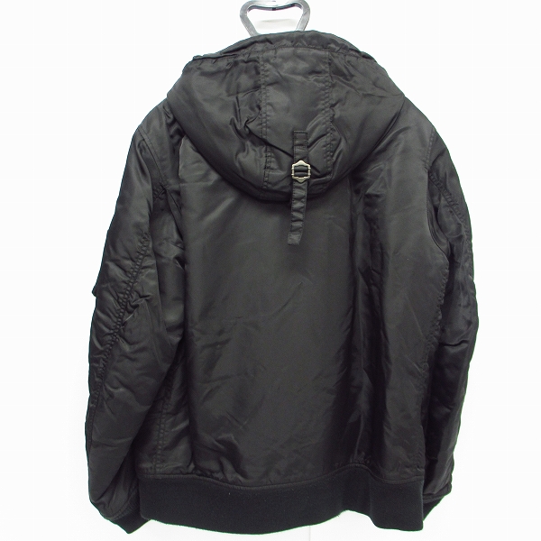 実際に弊社で買取させて頂いたBOUNTY HUNTER/バウンティーハンター フード付き中綿ジャケット/Lの画像 1枚目