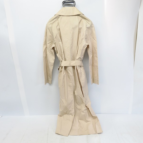 実際に弊社で買取させて頂いたCELINE/セリーヌ コットン地 スプリングコート/トップコート Size：36の画像 1枚目