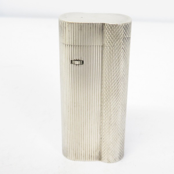 実際に弊社で買取させて頂いたDunhill/ダンヒル S型 ローラーガスライター 銀メッキ20ミクロンの画像 1枚目