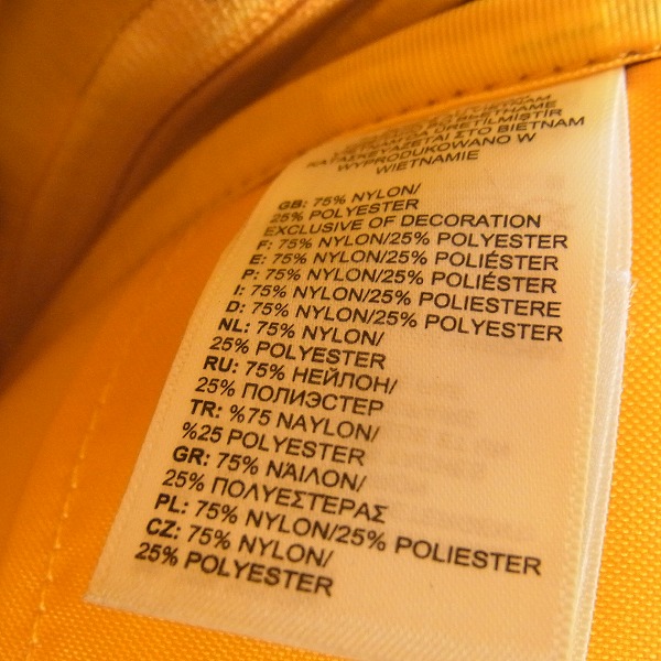 実際に弊社で買取させて頂いたTHE NORTH FACE/ノースフェイス /Access 02/リュック ナイロン/NF0A3KUR GRYの画像 4枚目