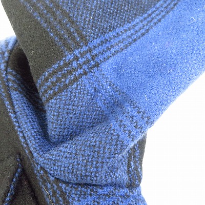 実際に弊社で買取させて頂いたDESCENDANT/ディセンダント ウールチェックジャケット 1の画像 5枚目