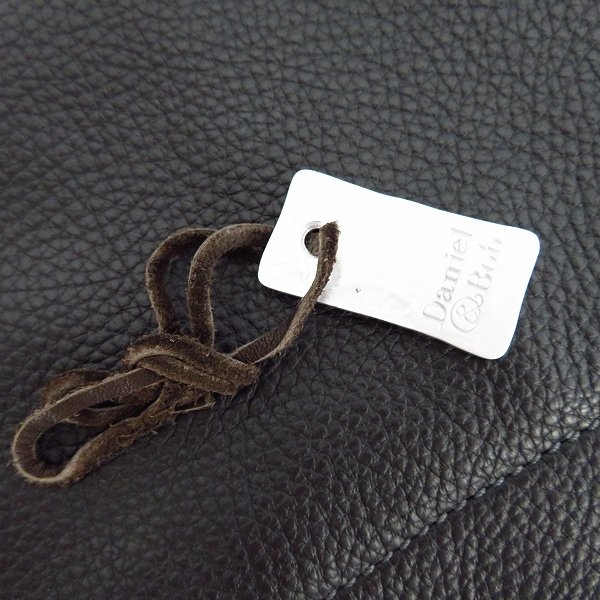 実際に弊社で買取させて頂いたDaniel&Bob/ダニエル&ボブ レザークラッチバッグ 二つ折りの画像 7枚目