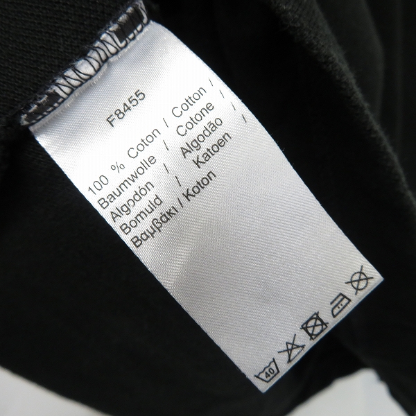 実際に弊社で買取させて頂いたLACOSTE/ラコステ CLASSIC FIT 半袖ポロシャツ ブラック/FR3の画像 3枚目