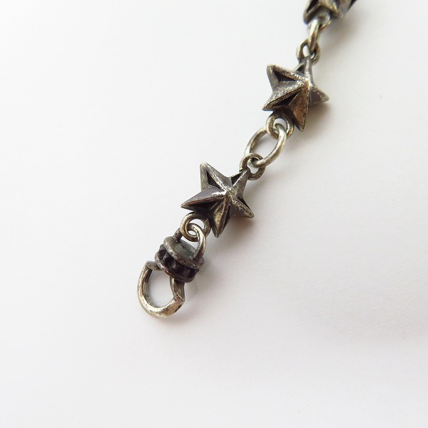 実際に弊社で買取させて頂いたDEAL DESIGN/ディールデザイン ノーティカル スター ブレスレットの画像 3枚目