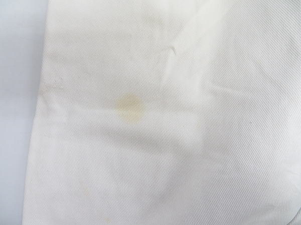 実際に弊社で買取させて頂いたARMANI JEANS/アルマーニジーンズ エンブレムメタル/COMFORT FIT 等 コットン/デニム パンツ 34/38 3点セットの画像 9枚目