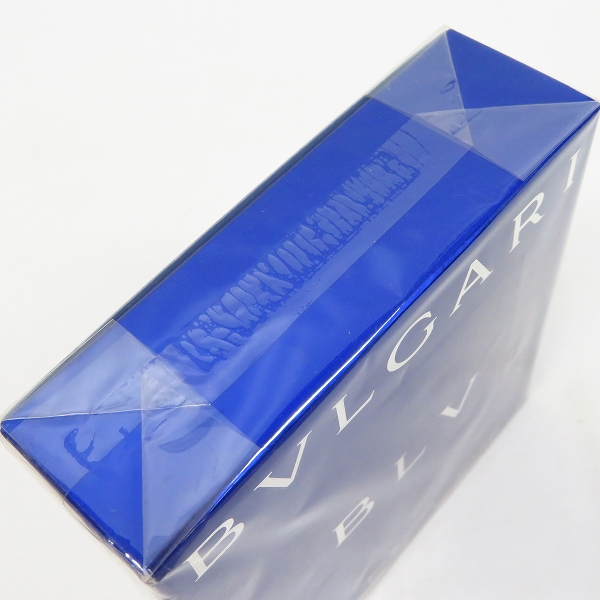 実際に弊社で買取させて頂いた【未開封】BVLGARI/ブルガリ ブルー オードゥパルファム ヴァポリザター スプレー 40mlの画像 2枚目
