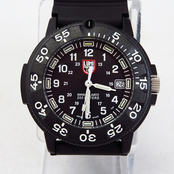 実際に弊社で買取させて頂いたLuminox/ルミノックス NAVY SEALS/ネイビーシールズ 3000/3900 V3