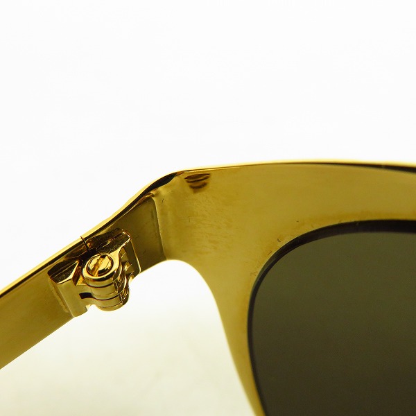 実際に弊社で買取させて頂いたChristian Dior/クリスチャン・ディオール サングラス  Karat Gold Unique/Y3B8Eの画像 8枚目