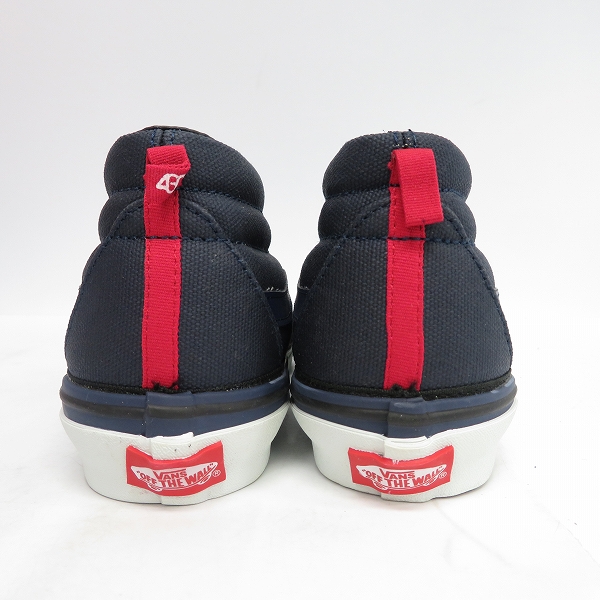 実際に弊社で買取させて頂いたVANS×430/バンズ×フォーサーティー SKATE MID/スケートミッド スニーカー V338CL 26の画像 1枚目