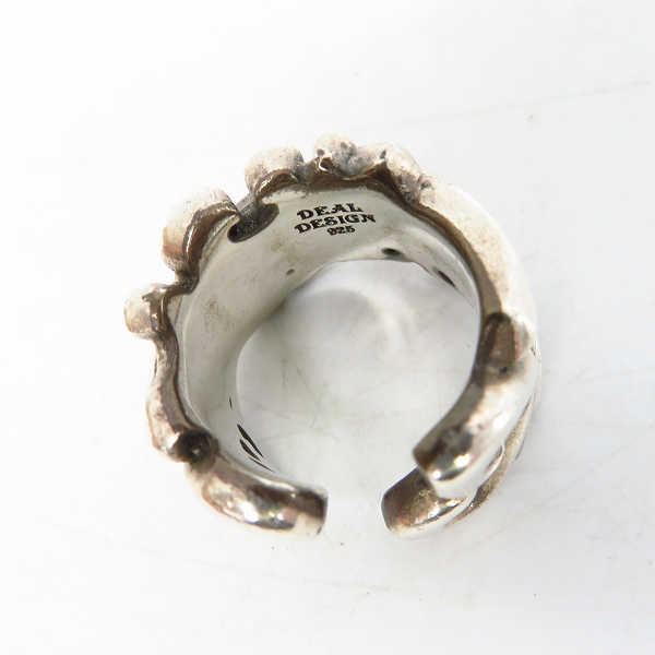 実際に弊社で買取させて頂いたDEAL DESIGN/ディールデザイン ラップクラウド リング 17.5号の画像 5枚目