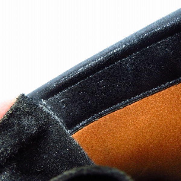 実際に弊社で買取させて頂いたWHITE'S BOOTS/ホワイツブーツ スモークジャンパー レザーライニング スチールトゥ/10Eの画像 5枚目