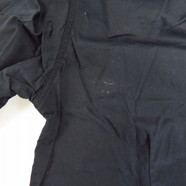 実際に弊社で買取させて頂いた417 EDIFICE/フォーワンセブンエディフィス 7分丈 コットンシャツ/Sの画像 6枚目