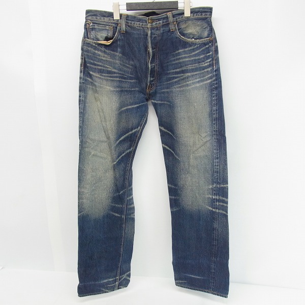 実際に弊社で買取させて頂いたSUGAR CANE/シュガーケーン STAR JEANS デニムパンツ/065/36