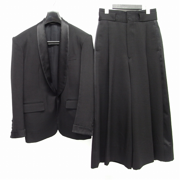 実際に弊社で買取させて頂いたJOHN LAWRENCE SULLIVAN/ジョンローレンスサリバン ジャケット ワイドパンツ セットアップ/44