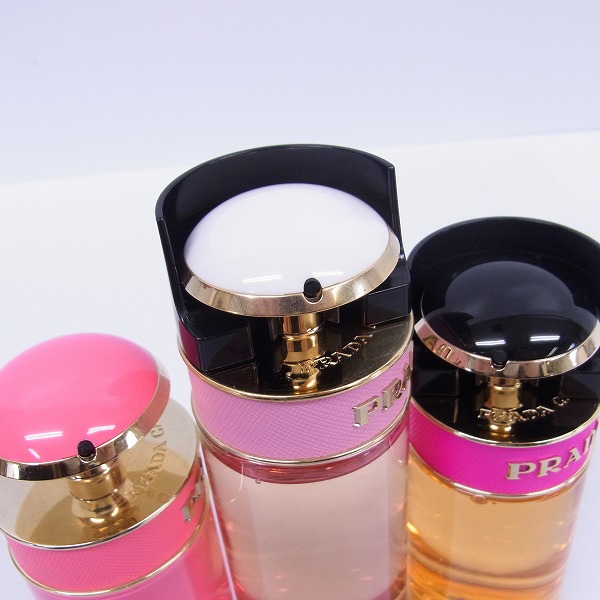 PRADA/プラダ キャンディ フローラ EDT 80ml/キャンディ EDP 50ml