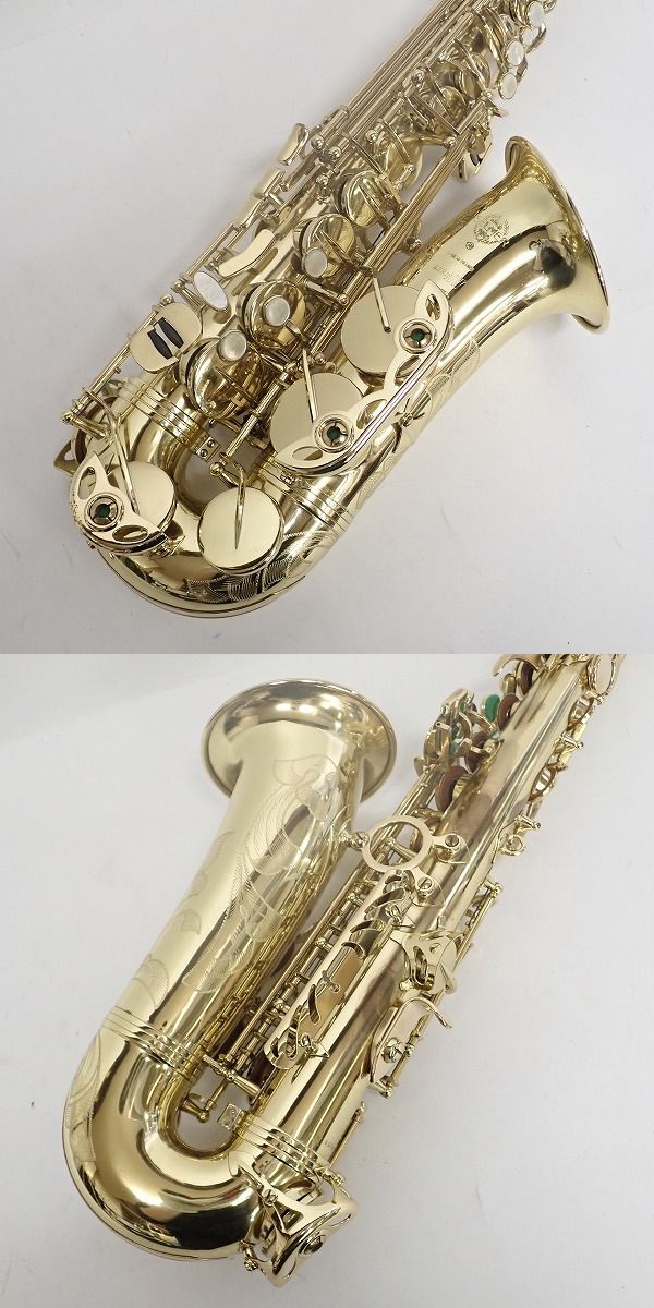 実際に弊社で買取させて頂いた★H.SELMER/セルマー SERIEⅢ GL W/E  アルトサックス ハードケース付の画像 2枚目