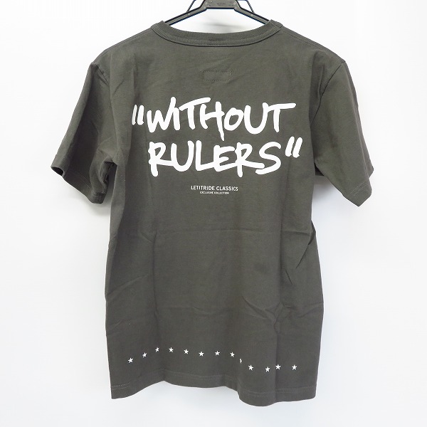 実際に弊社で買取させて頂いたChampion×Let it Ride/チャンピオン×レットイットライド Tシャツ カットソー コットン T1011/Sの画像 1枚目