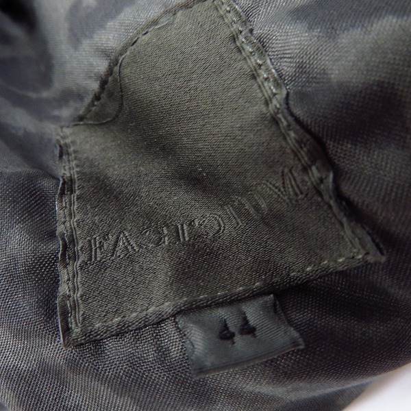 実際に弊社で買取させて頂いたFACTOTUM/ファクトタム リバーシブル ロングジャケット コットン 44の画像 5枚目