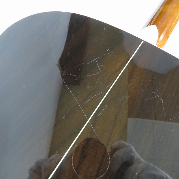 実際に弊社で買取させて頂いた★ARIA/アリア ADF-200R BS アコースティックギターの画像 8枚目