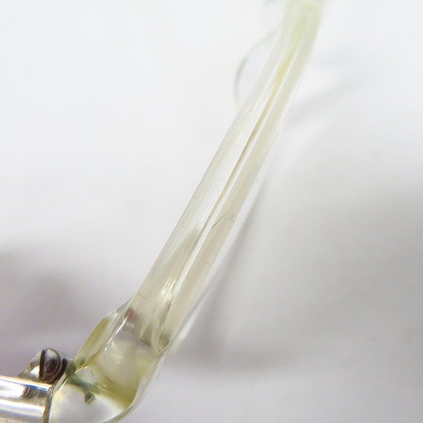 実際に弊社で買取させて頂いた白山眼鏡店/ハクサンガンキョウテン フルリム クリア 眼鏡/メガネフレームの画像 5枚目