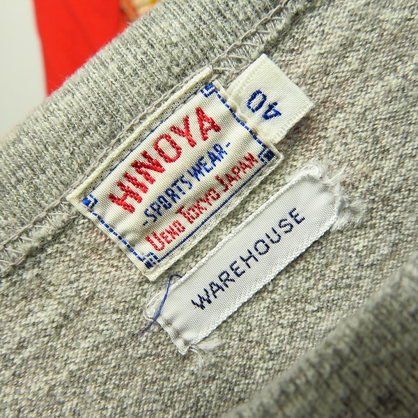 実際に弊社で買取させて頂いたインディアンモーターサイクル/ダブルワークス/ウェアハウス等 プリント カットソー/Tシャツ 5点セットの画像 2枚目