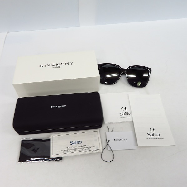 実際に弊社で買取させて頂いたGIVENCHY/ジバンシイ フルリム サングラス アジアンフィット GV 7021/F/S D28E5
の画像 9枚目