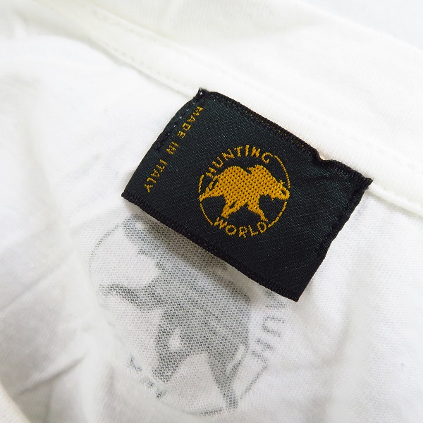 実際に弊社で買取させて頂いたHUNTING WORLD/ハンティングワールド 半袖 Tシャツ/カットソー 6点セットの画像 3枚目