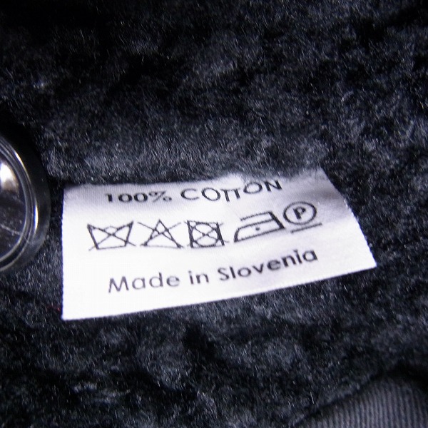 実際に弊社で買取させて頂いたDRIES VAN NOTEN/ドリスヴァンノッテン コーデュロイ 襟ボア ライダースジャケット/Ｓの画像 4枚目